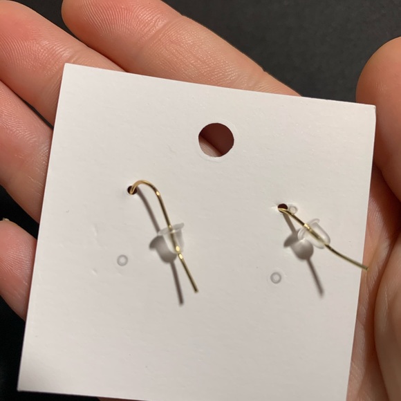 ✨ 2/$20 Celestial Goddess Moon Drop Earrings - Picture 6 of 9